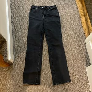 Denim Forum Straight-leg Jean